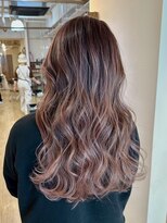 ブリッツ レボ(BLITZ-REVO)&nbsp;着物ヘア/ダークアッシュ/ミディアムレイヤーカット/柏駅