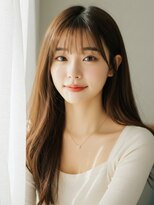 シータ 成増(THETA) 清楚系大人ストレート20代30代◎前髪あり艶髪ロングヘア成増