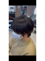 アース 南福島店(HAIR&MAKE EARTH)&nbsp;ショートボブ