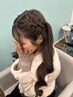 ヘアセット　16:00～22:00限定