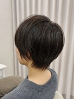サイクル(CYCLE)&nbsp;着物ヘア/ダークアッシュ/ミディアムレイヤーカット/伊勢崎