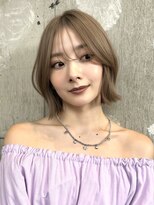ロビー 青山(ROBBY)&nbsp;ボブ/くびれボブ/レイヤーボブ/ボブパーマ/10代20代30代/表参道