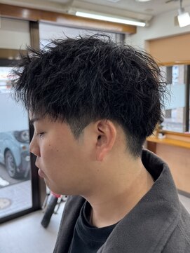 ビーフリー Cut club Be free ツイストスパイラルパーマ