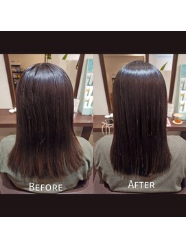 レリィ 塚口(lelie) 頭の形がコンパクトになりました。