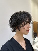 ピークアブー アヴェダ アトレ恵比寿(PEEK-A-BOO AVEDA)&nbsp;ショートパーマ/ウエットパーマ/ラフパーマ/ニュアンスパーマ