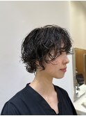 ショートパーマ/ウエットパーマ/ラフパーマ/ニュアンスパーマ
