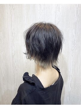 TELA HAIR 石岡店【テーラヘアー】【4月15日NEW OPEN(予定)】 ホワイトベージュ×エアリーウルフ【TELA HAIR 石岡】