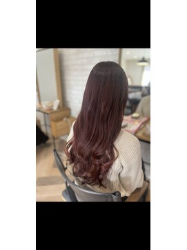 テラスルアナ(TERRACE LUANA) ブリーチなしカラー
