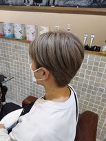 ケシキ 立川 立川南口(keshiki)&nbsp;【ブリーチ1回】イエローベージュ