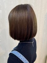 ガーデン 小山店(garden) 宇都宮ハンサムショートボブアディクシーカラーレイヤーカット