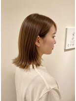 クリー(cree)&nbsp;cree美フォルムカット×髪質改善ヘアエステ【馬出　髪質改善】