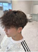 ラフシャドウパーマ