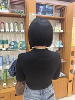 プランタンアヴェダ(printemps AVEDA)&nbsp;艶×透明感ボブ