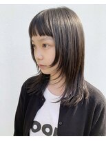 ファヴォリ(favori)&nbsp;【favori 自由が丘】ウルフ風レイヤースタイル