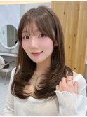 ミディアム 韓国 韓国レイヤー