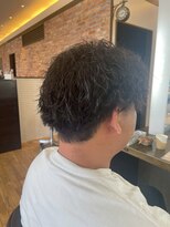 ヴァンカウンシル 清須店(VANCOUNCIL)&nbsp;学生必見!縦落ちメンズパーマ/スパイラル/波巻き/ツイスト