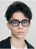 天神スパイキーショートツイストスパイラルパーマツイストパーマ