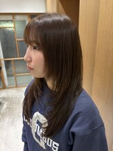 ヒュッゲ ヘアーワークス(hygge hair works)&nbsp;レイヤーカット