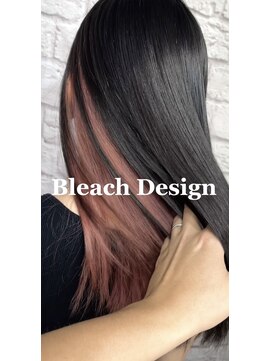 リヒト ヘアワークス(Licht HairWorks) インナーカラーベビーピンク＋ダークグレージュ＋髪質改善Tr