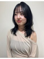 パース 横浜(PERS) 大人ブルーブラック