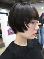 ナヌーク ダイカンヤマ(nanuk daikanyama)&nbsp;ショートカットショートボブボリュームダウンパーマ落とし