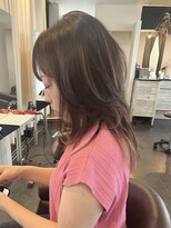 ヘアサロン フラット(Hair salon flat) ロングレイヤー