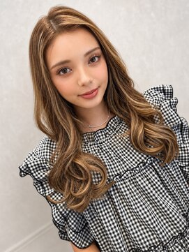 ロンド フィーユ(Lond fille) 推し活前やイベント前に巻き髪ヘアセット担当平川友理