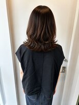 ラポーザヘア(La Pausa Hair)&nbsp;外ハネミディ