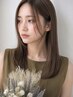 カット＋カラー＋縮毛矯正or髪質改善ストレート   ￥25960