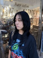 バイブアンドアネックス(VIBE & ANNEX)&nbsp;【★AOI★】レイヤーカット/ハイレイヤー/ウルフカット/横浜