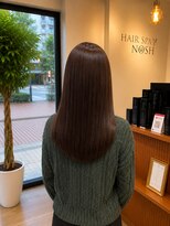 ヘアースパ ノッシュ 博多千代店(Hair Spa Nosh)&nbsp;Hair Spa Nosh 博多千代店/アッシュカラー/透明感カラー