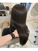 オリーブベージュ【before・after】