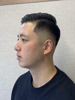 クアルト(Cuarto)&nbsp;大人メンズのフェード刈り上げショート