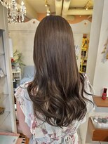 フレイストート(Frais Tout)&nbsp;ロングレイヤーカット　髪質改善　オージュア　韓国風　横浜駅