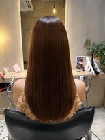 ヘアーソート(hair sort)&nbsp;酸性ストレートで手入れ簡単ヘア!(^^)!