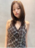 #レイヤーカット　#ブリーチなし