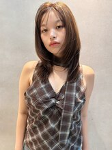 オーダーワン(OORDER1)&nbsp;#レイヤーカット　#ブリーチなし