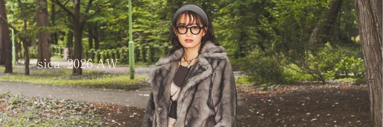シカ(sica)のサロンヘッダー