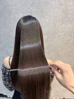 アッシュ 大森店(Ash)&nbsp;【髪質改善縮毛矯正でつくる艶髪ロング】