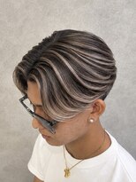 レガシーヘアーデザイン(Legacy hair design)&nbsp;【Taku】ホワイトバレイヤージュ♪天神/今泉