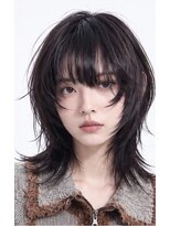 バポス ヘアサロン (BAPOS Hair Salon)&nbsp;ミディアムウルフレイヤー60