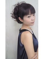 プラウドヘアー(Proud hair)&nbsp;大人キュート風セットアップ
