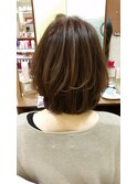 ☆ふんわりミディボブ☆