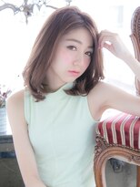 リリアン 表参道(relian)&nbsp;ボブでふわふわのスタイルならrelianにおまかせ☆