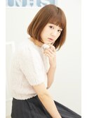 ラフな抜け感可愛い×小顔ボブ