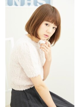 ミチオ ノザワ ヘアサロン ギンザ(Michio Nozawa HAIR SALON Ginza) ラフな抜け感可愛い×小顔ボブ