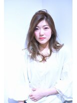 マハロ(MAHALO)&nbsp;【MAHALO鈴木】　パーソナルカラー×ふんわりカール