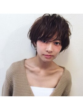 ベル 銀座並木通り店(Belle) 大人かわいい　ひし形小顔　ショートボブ「Belle銀座」