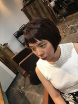 トランク(TRUNK)&nbsp;斜めバンクボブ