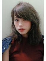 ズッソ アヴェダ 熊本店(ZUSSO AVEDA)&nbsp;しっとり柔らかミディ